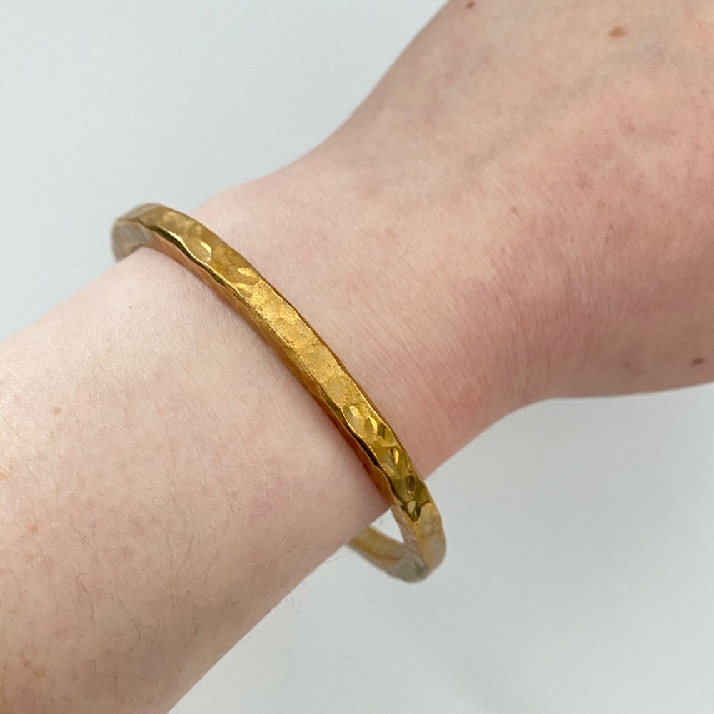 Beautiful Brass Bangle Bracelet